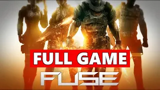 Fuse Full Walkthrough Gameplay - No Commentary (PS3 Longplay)