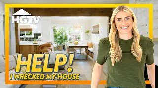 Couple SCAMMED Out of $75,000 | Help! I Wrecked My House | HGTV