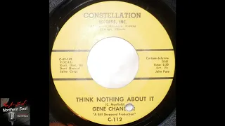 Gene Chandler - Think Nothing About It - 1964  - Northern Soul A-Z Archive