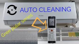 GREE PULAR INVERTOR |AUTO| CLEANING