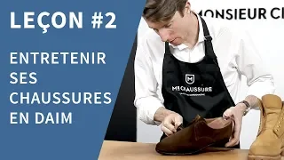 Monsieur Chaussure - Suede Shoe Care