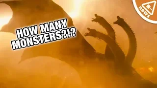 The Latest Godzilla Trailer Is Hiding More Monsters Than You Think! (Nerdist News w/ Jessica Chobot)