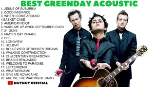 Best Greenday Acoustic Compilation Sound HD