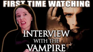 Interview with the Vampire (1994) | Movie Reaction | First Time Watching | Brad Makes Me Drool!
