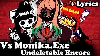 FNF | Undeletable Encore - VS Monika.EXE  | DDCL | Mods/Hard/Gameplay |