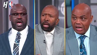 Things get HEATED on Inside the NBA 👀