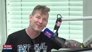 COREY TAYLOR 2023: About "CMFT2", Cover-Songs and a call from Paul Stanley @ROCKANTENNE