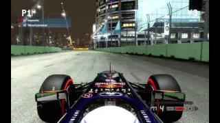 F1 2013 Reglajes - Setup Singapore