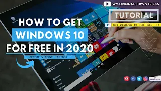 🐱‍🚀 Become Windows Insider in 2020 & Get Genuine Windows 10 Pro For FREE 🔥🔥🔥