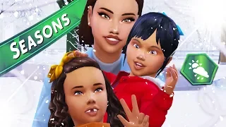 MEET THE FAMILY // The Sims 4: Seasons - Part 1  ⛄