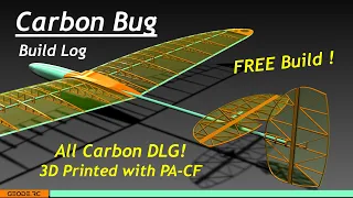"Carbon Bug" Build Log - All Carbon, 3D Printed DLG