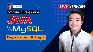 LIVE STREAM | JAVA with MySQL Connection | Tagalog Tutorials
