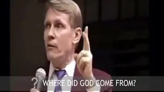 Best answer to "Where did God come from?" Dr. Kent Hovind Vs Reinhold Schlieter Debate