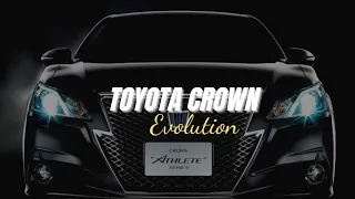 Evolution of Toyota Crown | 1955-2022 | Toyota Crown Sedan