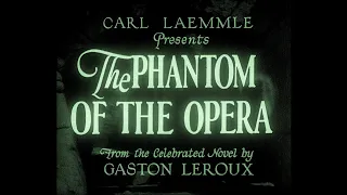 The Phantom of the Opera (1929) - Dr. Jon Mirsalis Commentary (HD)