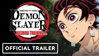 Demon Slayer: Kimetsu no Yaiba Hashira Training Arc - Official Trailer (English Subtitles)