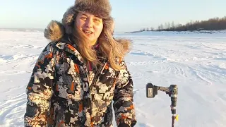 Шуруповерт нанвей в морозы -28, отказывается бурить, как ведет себя шуруповерт на рыбалке в холод