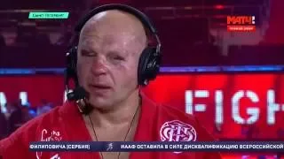 Fedor Emelianenko interview after the fight with Fabio Maldonado