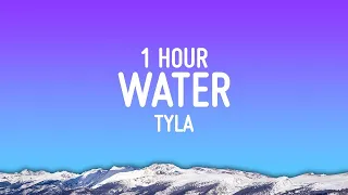 Tyla - Water (Lyrics) [1 Hour Loop]