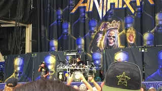 Anthrax - Indians - Austin 2018