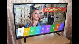 LG 43LH510V  видео обзор Интернет магазина "Евро Склад"