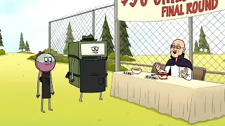 Regular Show - Chili Cook Off - Chef Tastes Benson's Salsa Scene