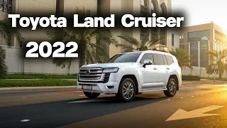 تويوتا لاندكروزر Toyota Land Cruiser 2022