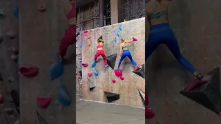 Friends that climb together, stay together. 💪💙 | 📹: (TT) climbingroomates