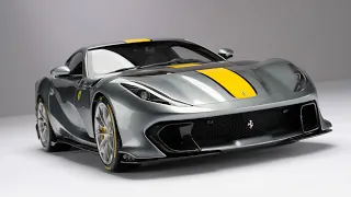 Ferrari 812 Competizione Handling Video