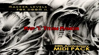 The Master Levels for Doom II - Map 7: Titan Manor  (UV-100%) [Crispy Doom] Midi Pack