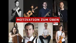 Wie motivieren sich Musiker zum Üben, wenn sie keine Lust haben? - Motivation zum Lernen