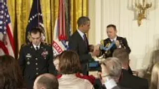 Obama bestows Medal of Honour upon army veteran for valour in Afghanistan