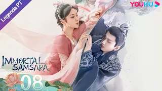 (Legenda PT-BR) IMORTAL SAMSARA EP08 | Yang Zi/Cheng Yi | ROMANCE/XIANXIA | YOUKU