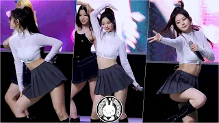 [4K] 240527 엔믹스 설윤 직캠 'Love Me Like This' NMIXX(SULLYOON) Fancam @신한대학교 축제  By 벤뎅이