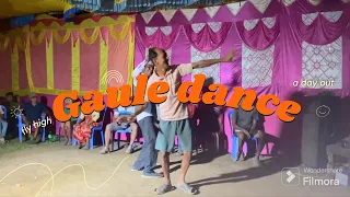 Gaule dance #vlog Nepali ❤️🙏