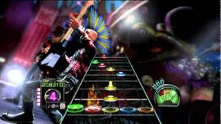 Through The Fire and Flames - Medium (Guitar Hero III)