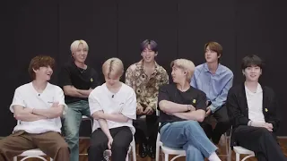 BTS (방탄 소년단) 'Butter' Interview // BTS talking about new realised song 'butter' and some new project