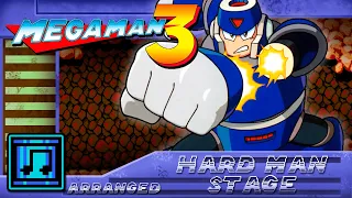 Mega Man 3: Hard Man Stage (Arranged)