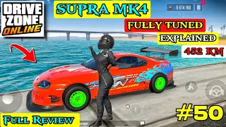 Supra Mk4 Tuning For Fast Fully Explained|Drive Zone Online|Drive Zone Online Mobile Gameplay