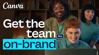 Canva Brand Kit | Get the team on-brand
