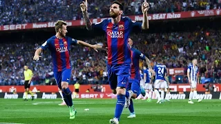 Lionel Messi 2016/17 ● Skills & Goals