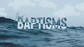 Baptisms 3/19/23