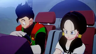 Dragon Ball Z: Kakarot - Videl Learns Gohan's Secret 1080p