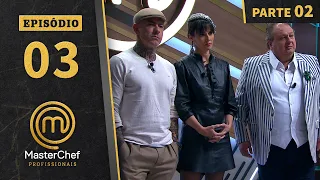 EPISÓDIO 03 - 2/5: LEILÃO E FRUTOS DE MAR | TEMP 04 | MASTERCHEF PROFISSIONAIS