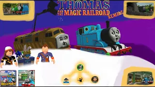 Thomas And The Magic Railroad | Roblox Remake | Full Movie