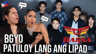 Magical Mentos! Waleska & Efra react to Patuloy Lang Ang Lipad - BGYO | Theme of "Darna"