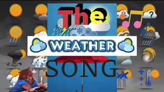 Weather Song For Kids