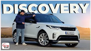 Land Rover Discovery 3.0D TEST 2024 pl | Tego szukałem..