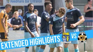 07.07.18 - SNTFC 1-7 Cambridge United FC