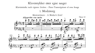 Edvard Grieg - Song Transcriptions (Volume II), op. 52 [With score]